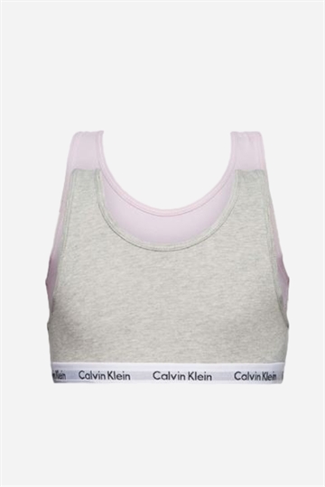 Calvin Klein Bralette - Grå / Unik